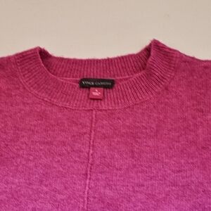 Hot pink sweater
